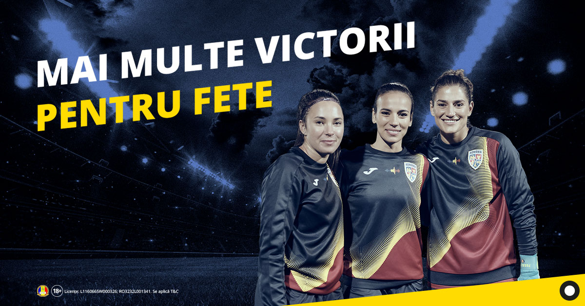 Fortuna este noul sponsor oficial al naționalei feminine de fotbal a României 